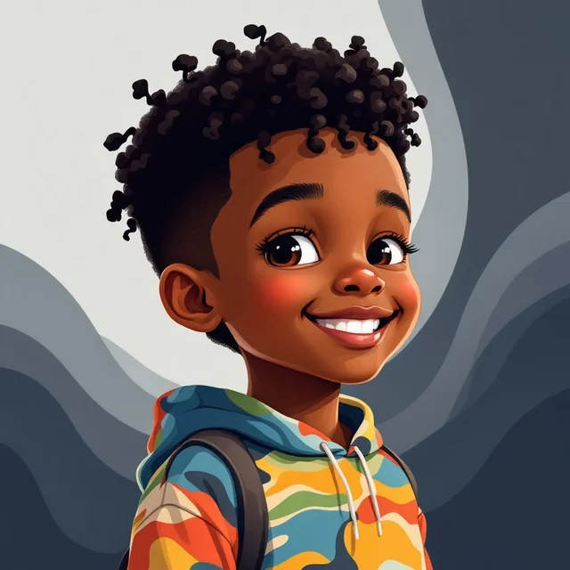 Portrait of sammy